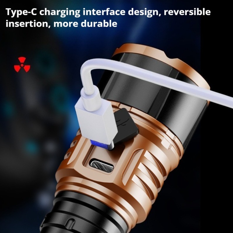 Strong Light High Power LED Fl - огляд і ціна Outdoor Lighting Lanterns