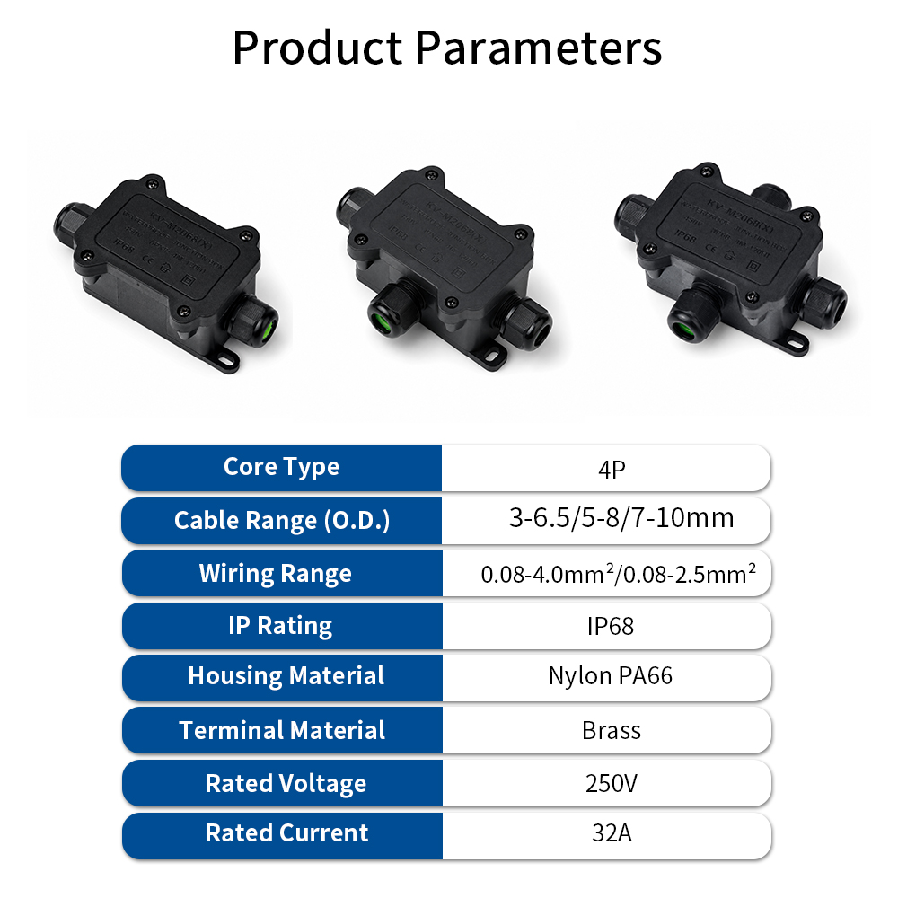 IP68 Waterproof Junction Box 2 - огляд і ціна Outdoor Lighting Electrical Box