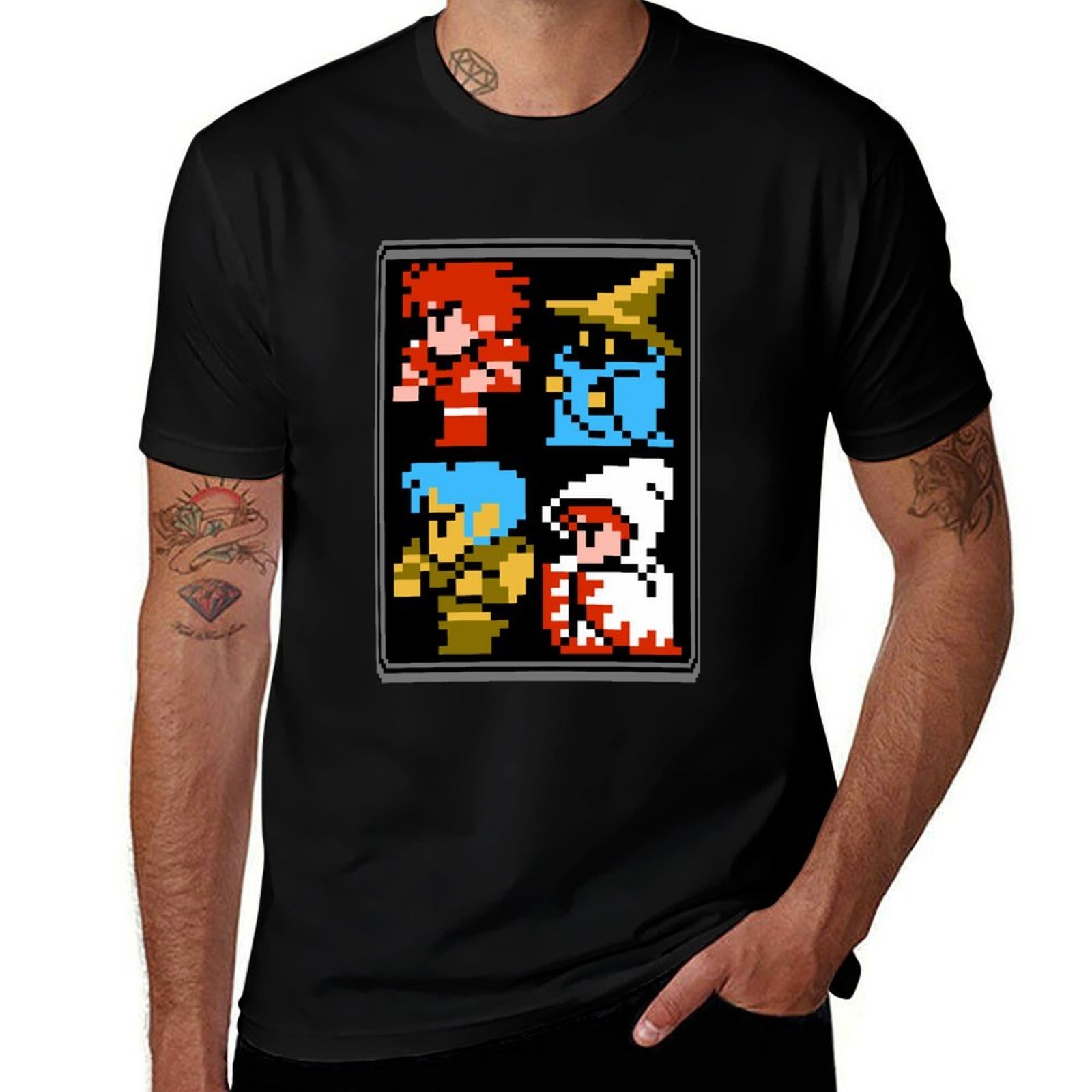 Warriors of Light T-Shirt Outd - огляд і ціна Outdoor Lighting Not Working