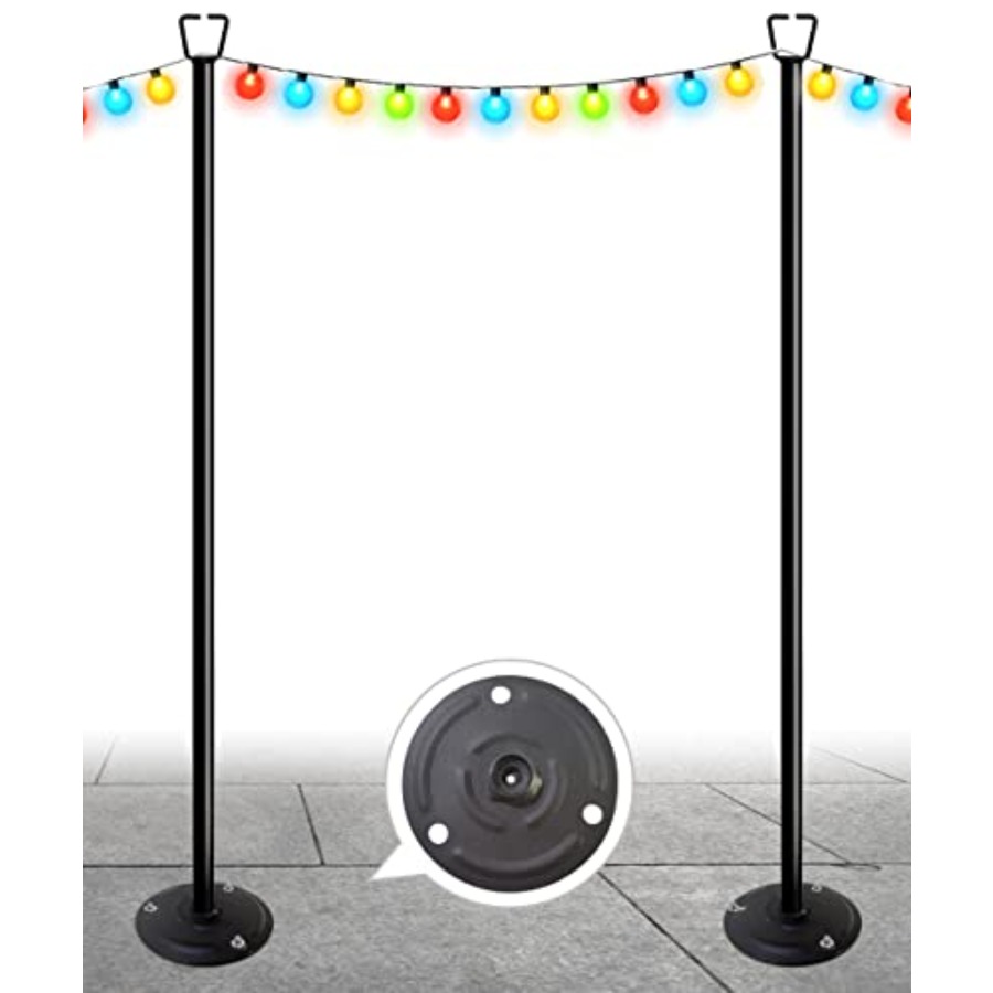 10Feet Ground Base String Ligh - огляд і ціна String Light Bistro