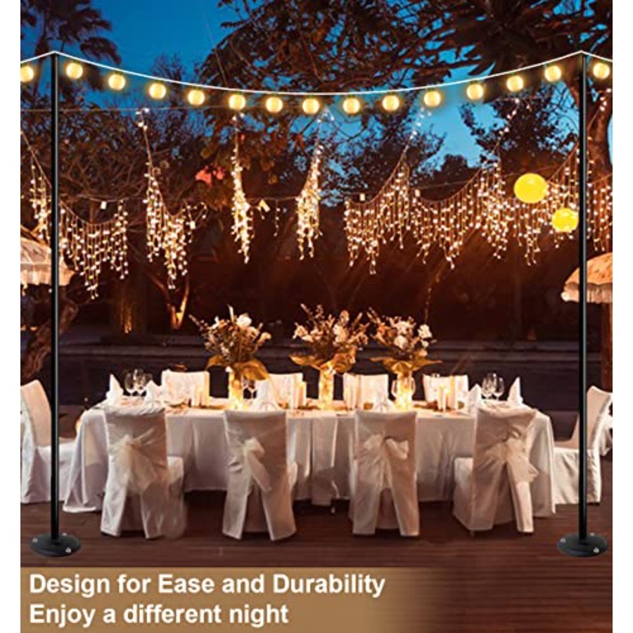 10Feet Ground Base String Ligh - огляд і ціна String Light Bistro