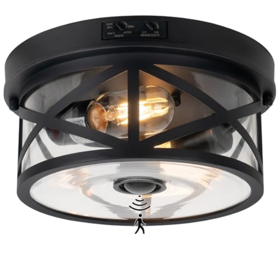 Motion Sensor Outdoor Ceiling  - огляд і ціна Outdoor Lighting Motion Sensor