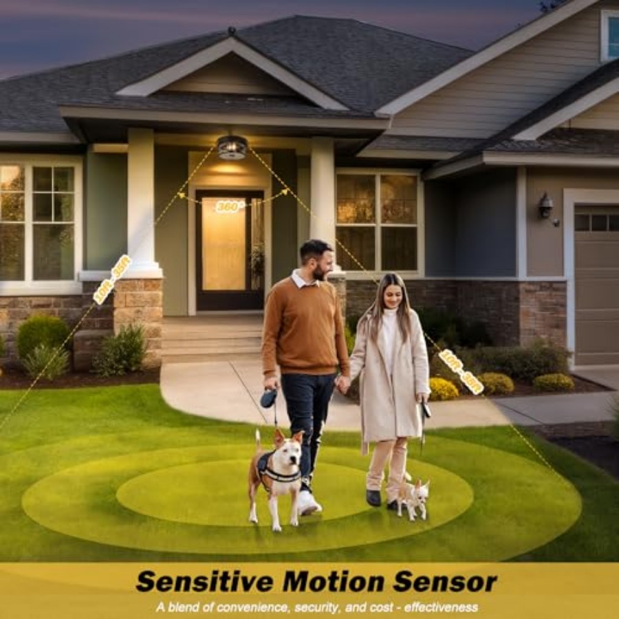 Motion Sensor Outdoor Ceiling  - огляд і ціна Outdoor Lighting Motion Sensor