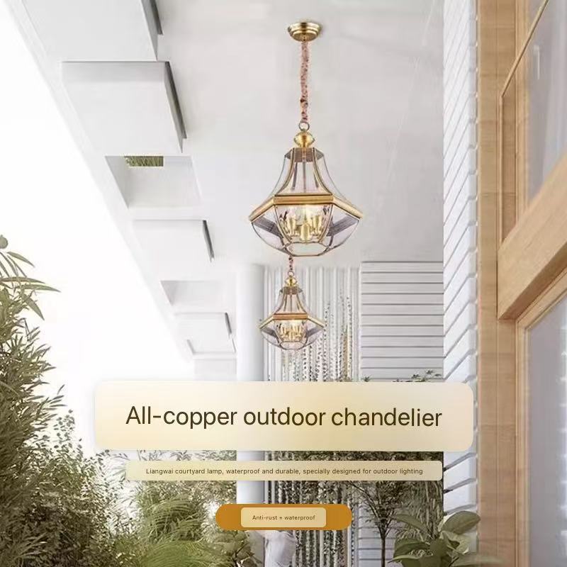 Outdoor Waterproofing Full cop - огляд і ціна Outdoor Lighting Chandelier