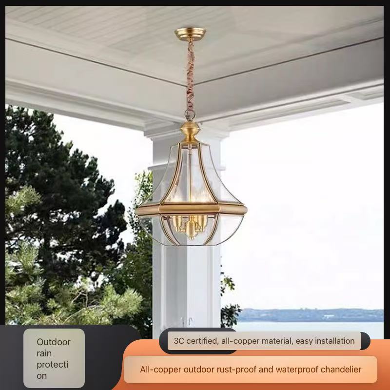 Outdoor Waterproofing Full cop - огляд і ціна Outdoor Lighting Chandelier