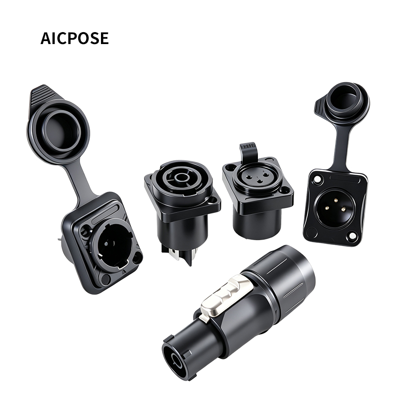 10pcs Waterproof Powercon True - огляд і ціна Outdoor Lighting Socket