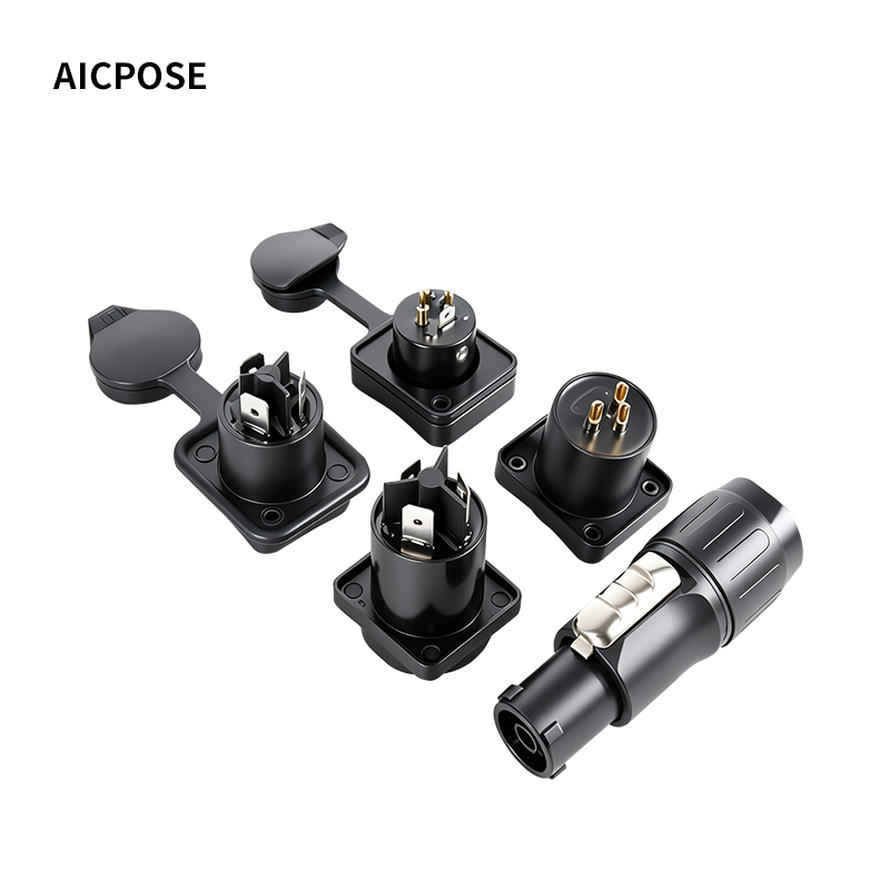 10pcs Waterproof Powercon True - огляд і ціна Outdoor Lighting Socket