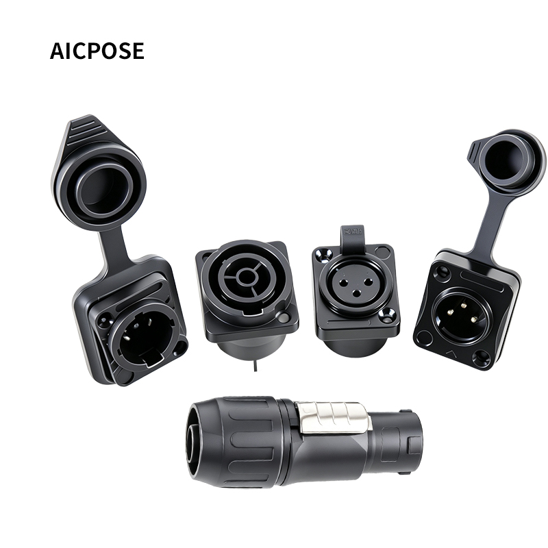 10pcs Waterproof Powercon True - огляд і ціна Outdoor Lighting Socket