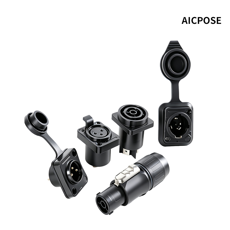 10pcs Waterproof Powercon True - огляд і ціна Outdoor Lighting Socket