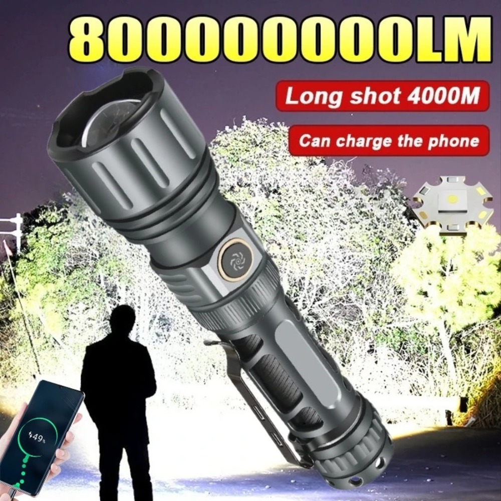 Super Bright Flashlight Portab - огляд і ціна Outdoor Lighting Lanterns