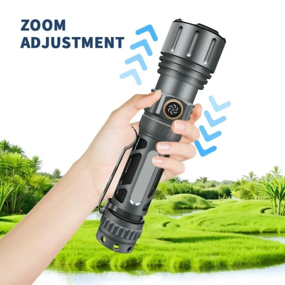 Super Bright Flashlight Portab - огляд і ціна Outdoor Lighting Lanterns
