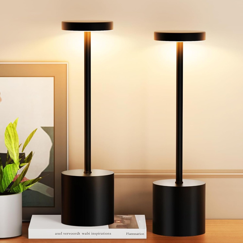 Cordless Table Lamp Set 5000mA - огляд і ціна Outdoor Lighting Waterproof