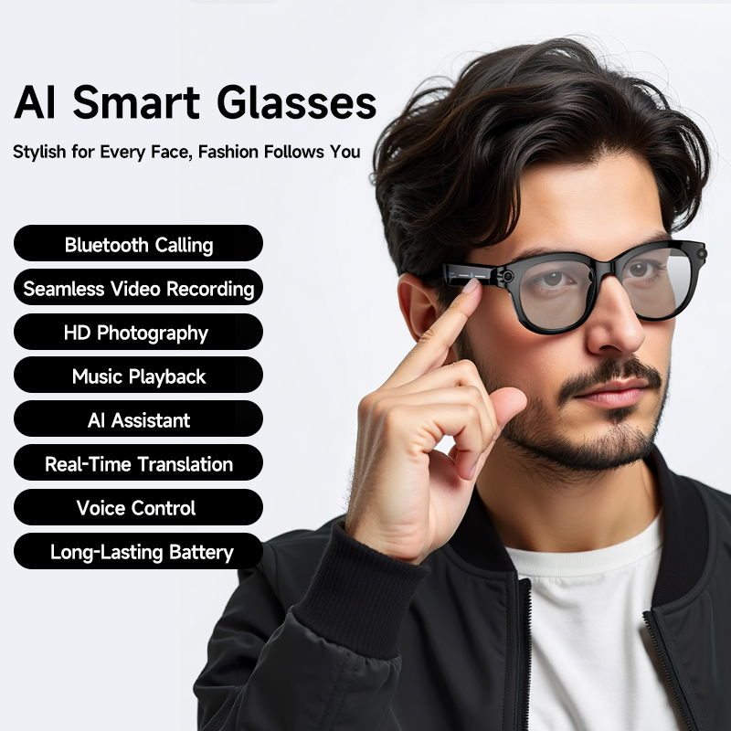 Xiaomi AI Vision Glasses 8K HD - огляд і ціна Outdoor Lighting Types
