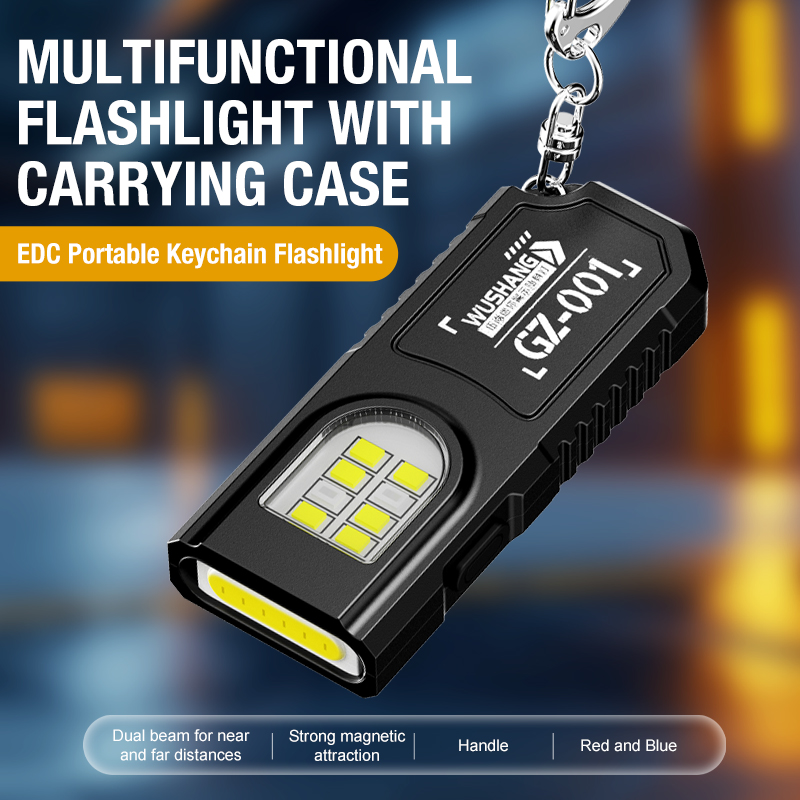 Portable Keychain LED COB Flas - огляд і ціна Outdoor Lighting Lanterns