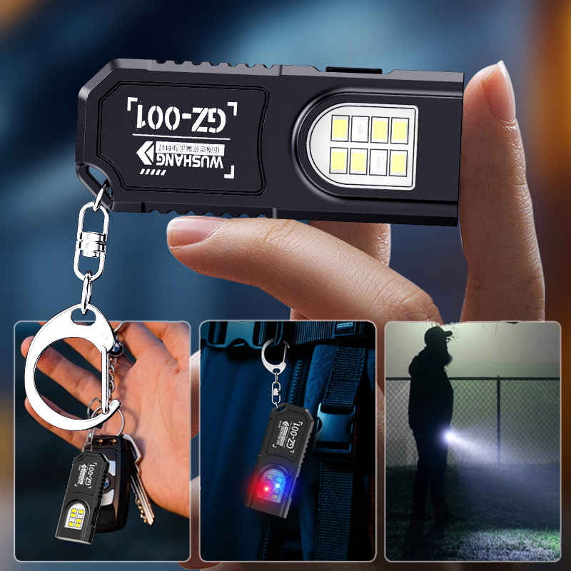 Portable Keychain LED COB Flas - огляд і ціна Outdoor Lighting Lanterns