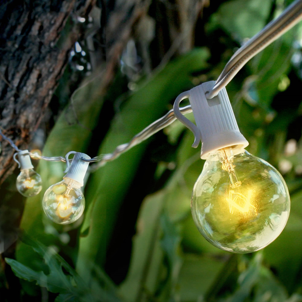 8M G40 Bulbs Globe String Ligh - огляд і ціна String Light Bistro