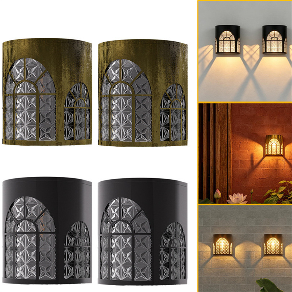2pcs Outdoor Solar Fence Light - огляд і ціна Outdoor Lighting Front Yard