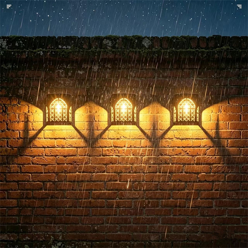 2pcs Outdoor Solar Fence Light - огляд і ціна Outdoor Lighting Front Yard