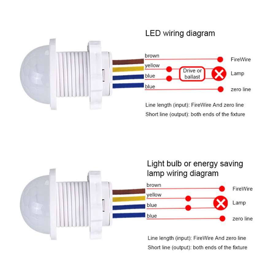 PIR Motion Sensor Detector Sma - огляд і ціна Outdoor Lighting Motion Sensor