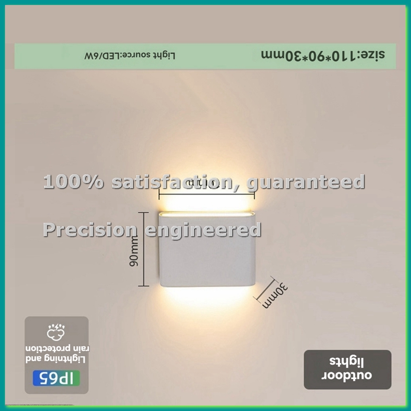 LED Wall Sconce Waterproof Out - огляд і ціна Outdoor Lighting Sconce