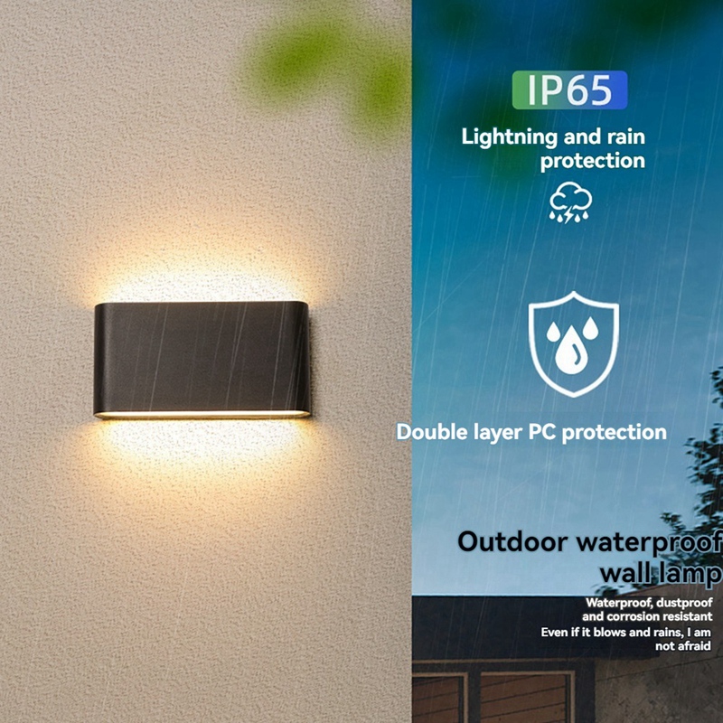 LED Wall Sconce Waterproof Out - огляд і ціна Outdoor Lighting Sconce
