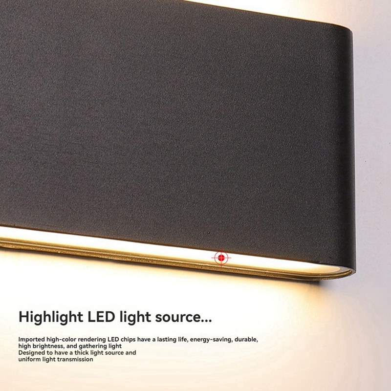 LED Wall Sconce Waterproof Out - огляд і ціна Outdoor Lighting Sconce