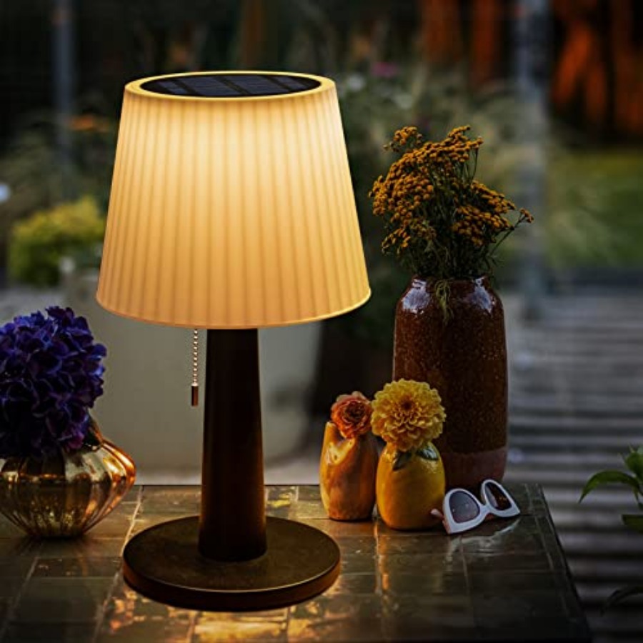 Solar Table Lamps Outdoor Indo - огляд і ціна Outdoor Lighting Waterproof