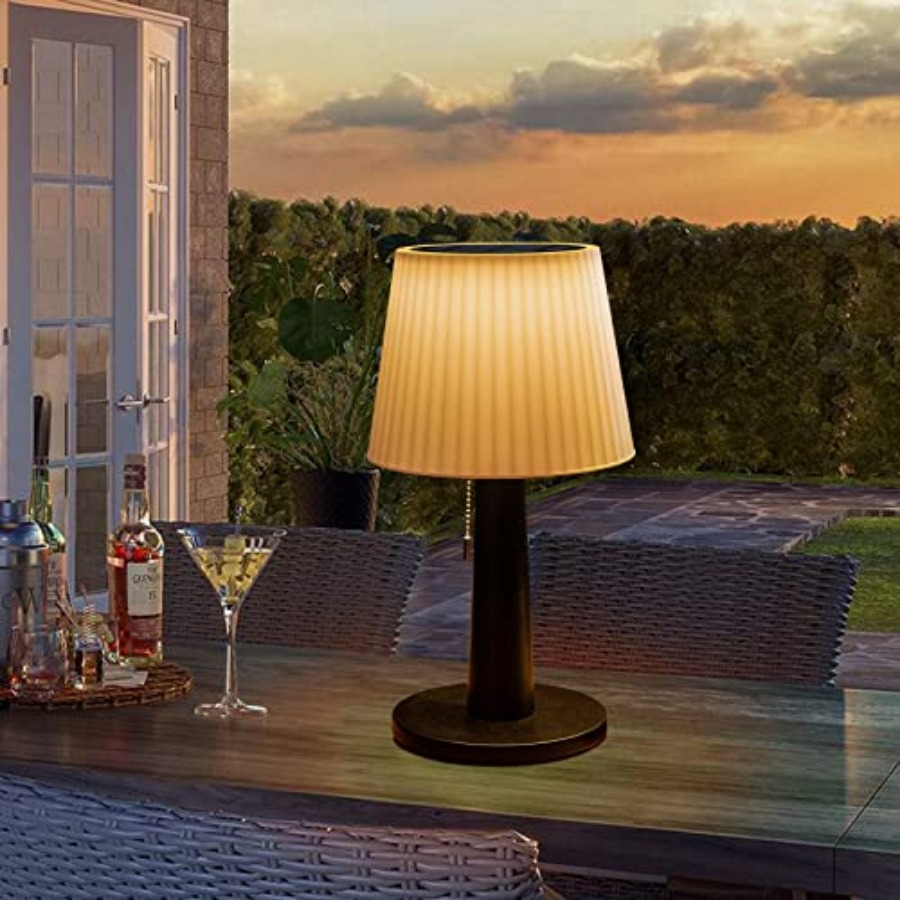 Solar Table Lamps Outdoor Indo - огляд і ціна Outdoor Lighting Waterproof