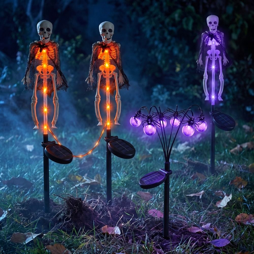Ghost Purple Light Halloween D - огляд і ціна Outdoor Lighting Front Yard