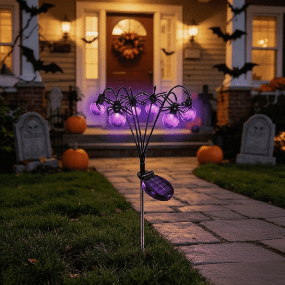 Ghost Purple Light Halloween D - огляд і ціна Outdoor Lighting Front Yard