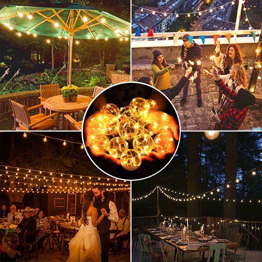 Solar Patio String Light G40,8 - огляд і ціна String Light Bistro