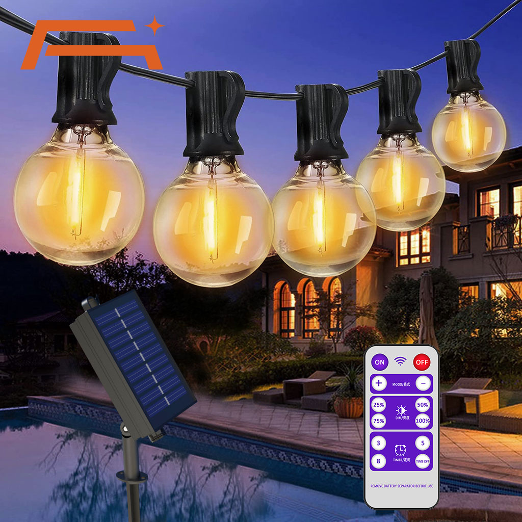 Solar String Lights Outdoor G4 - огляд і ціна String Light Bistro