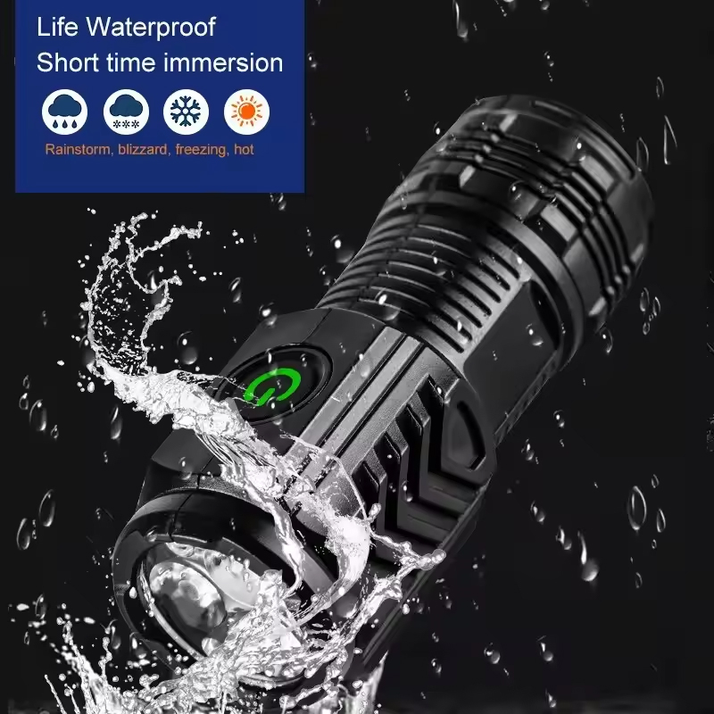 Super Bright MINI LED Flashlig - огляд і ціна Outdoor Lighting Junction Box