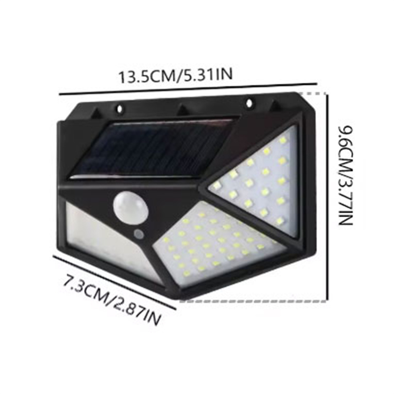 Motion Sensor 100LED Solar Wal - огляд і ціна Outdoor Lighting Motion Sensor