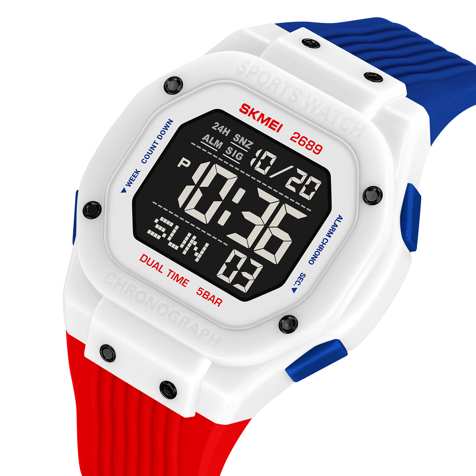 SKMEI 2689 Fashion Wristwatch  - огляд і ціна Outdoor Lighting Electrical Box