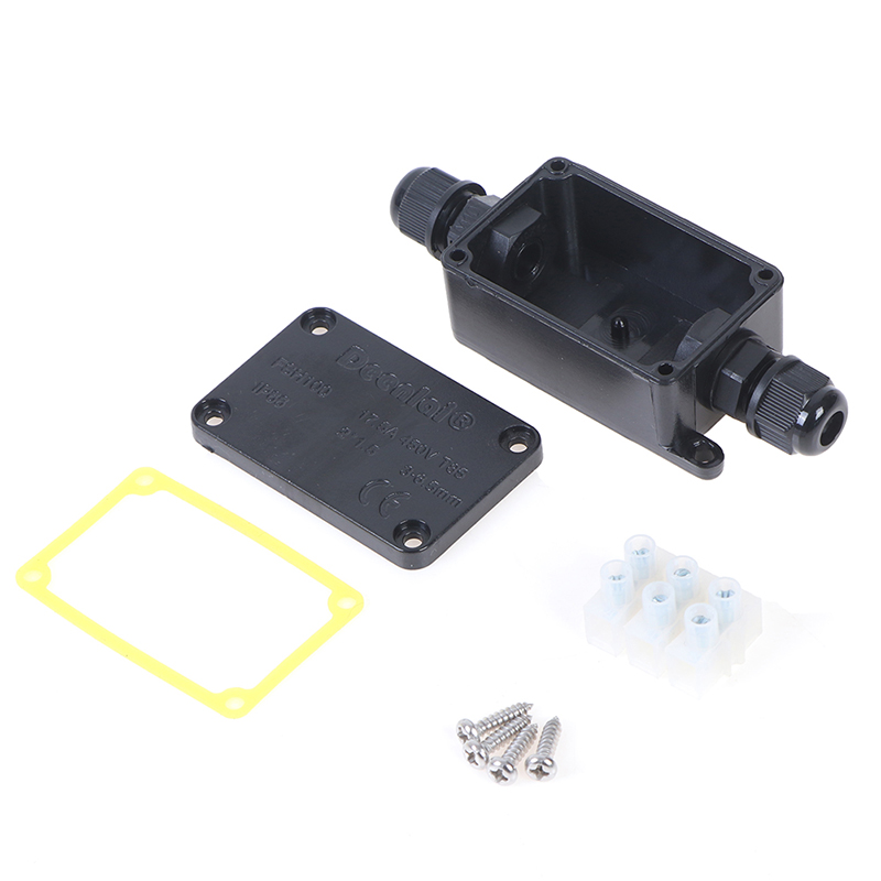 2 Way Outdoor Waterproof IP66  - огляд і ціна Outdoor Lighting Electrical Box